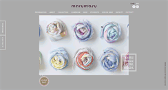Desktop Screenshot of marumasu-stole.com